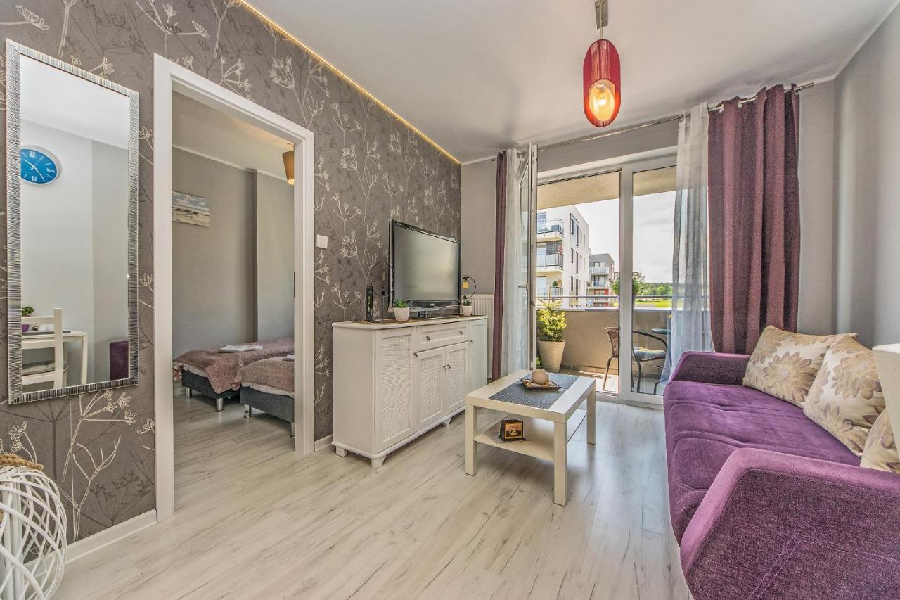 פרוז'ץ' גאנסקי Apartament Lux מראה חיצוני תמונה
