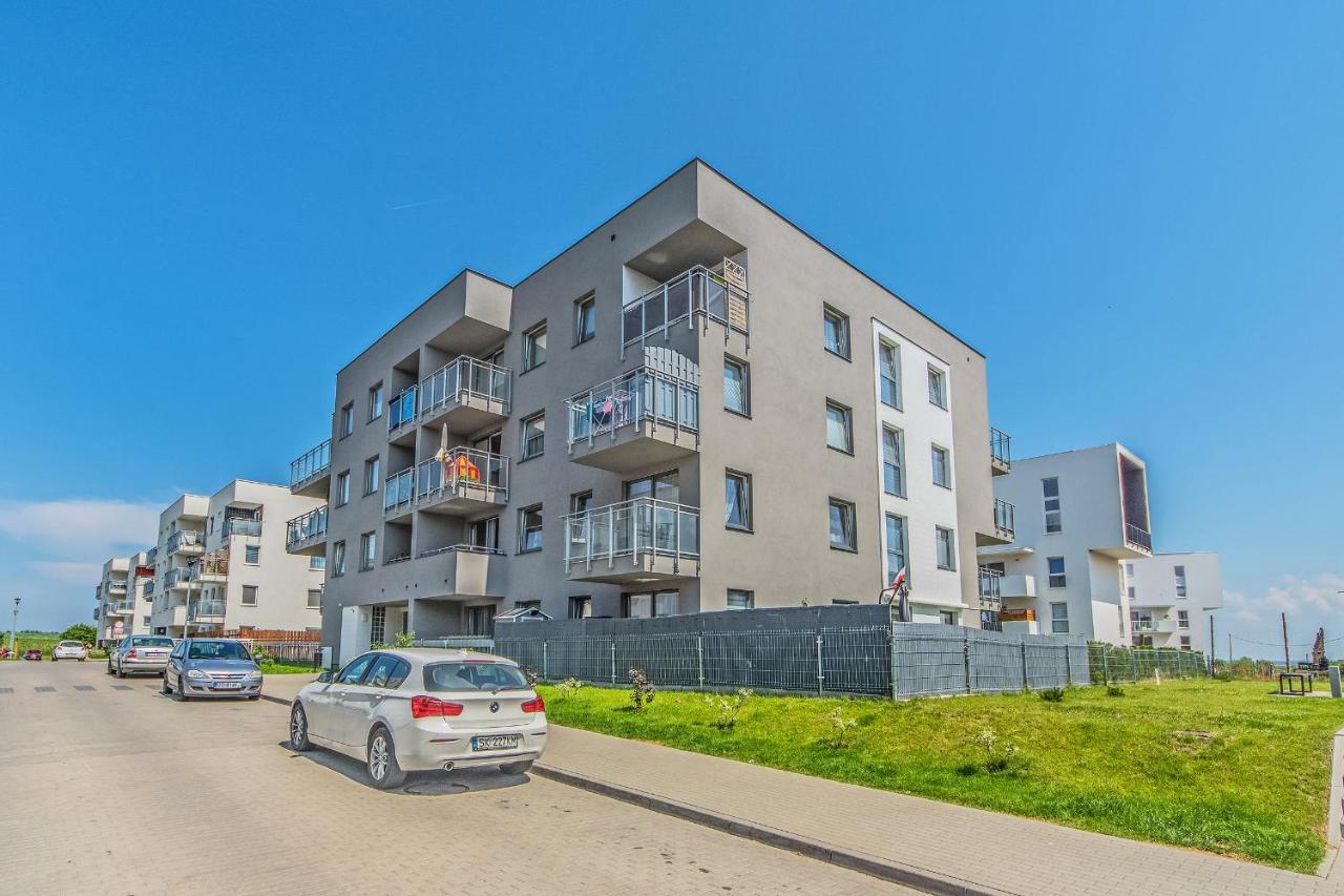 פרוז'ץ' גאנסקי Apartament Lux מראה חיצוני תמונה